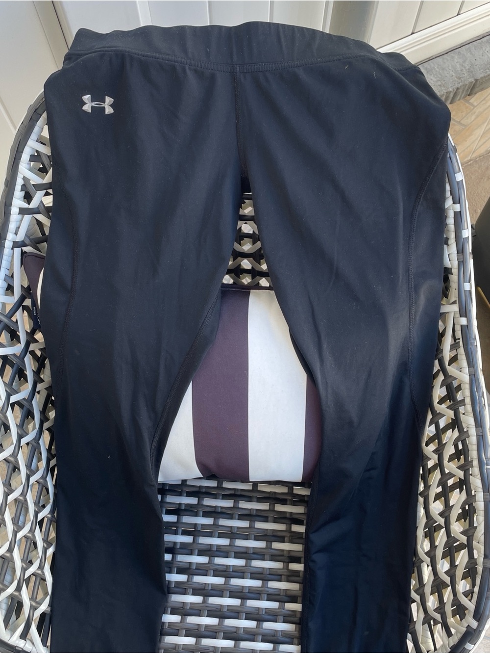Under Armour Black Performance Compression Leggings